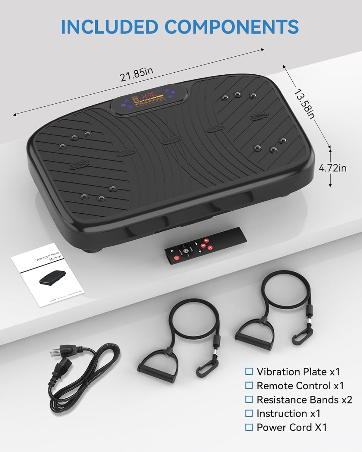 Vibration Plate Machine