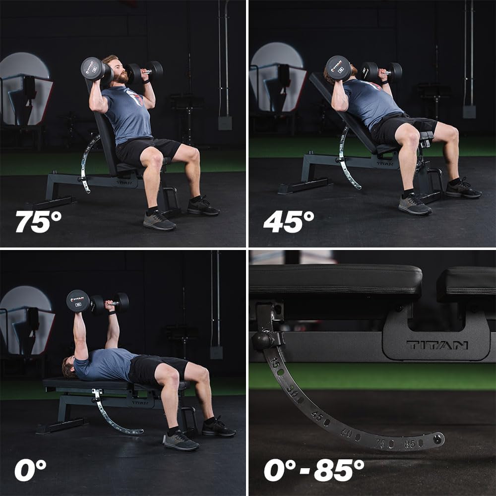 Titan Fitness Performance Series Adjustable Bench