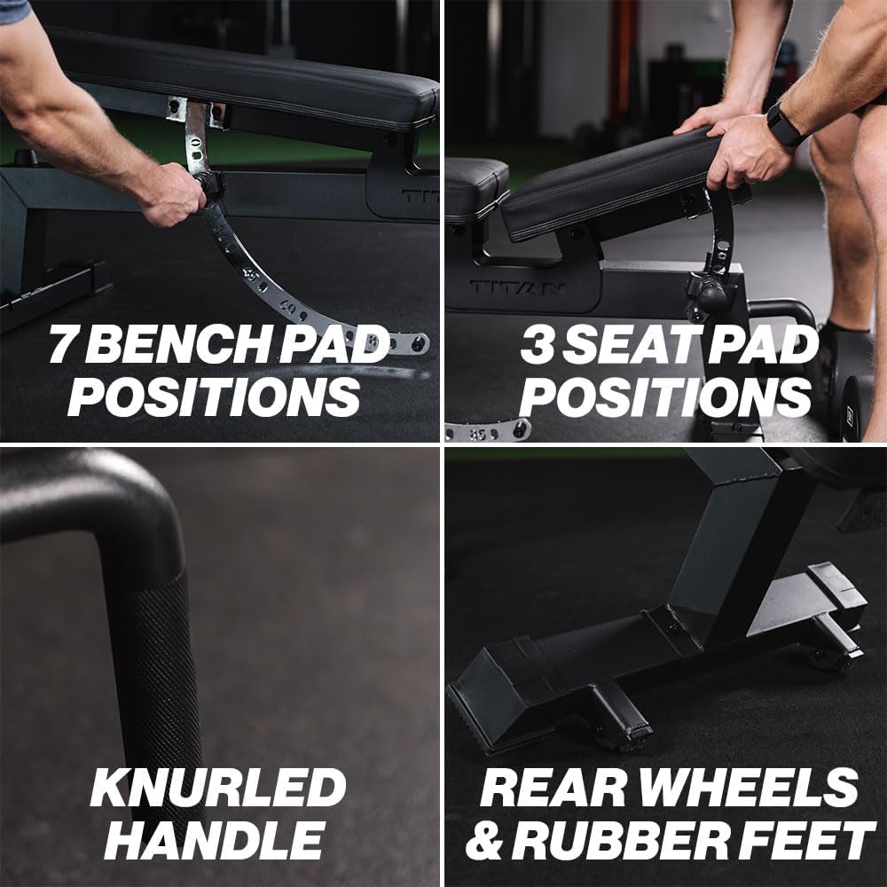 Titan Fitness Performance Series Adjustable Bench