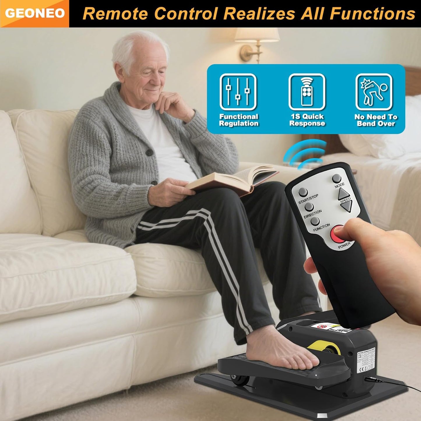 Under Desk Elliptical