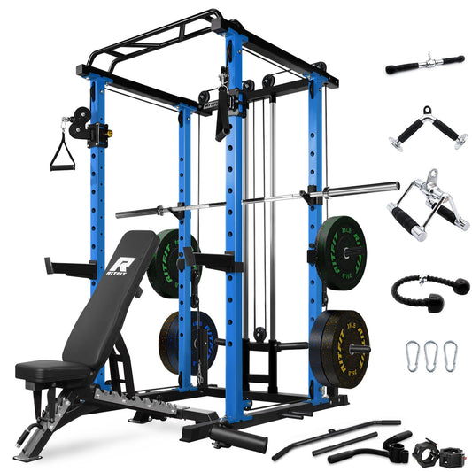 RitFit Power Cage with Optional LAT PullDown