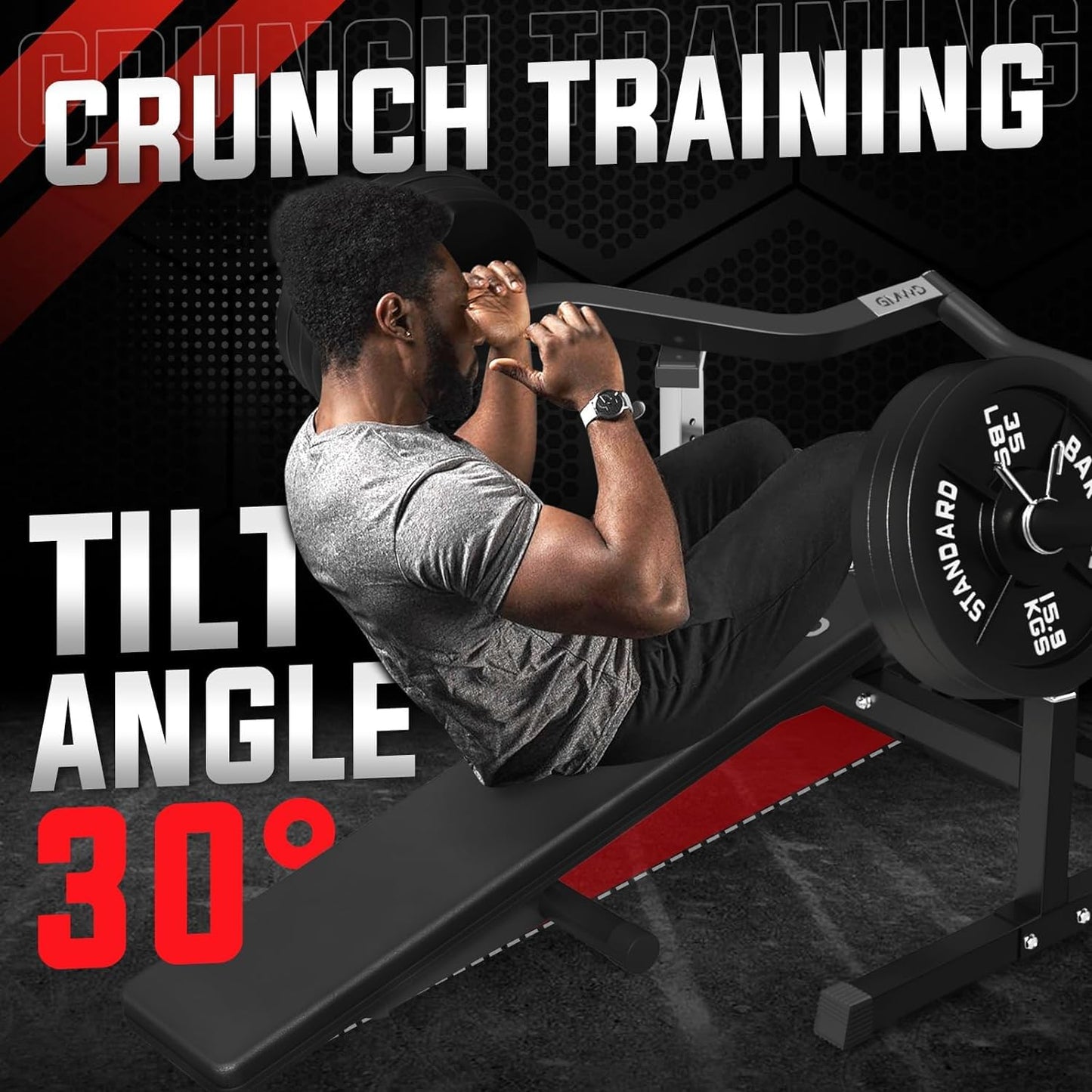 GMWD Chest Press Machine, 1050LBS Bench Press Machine