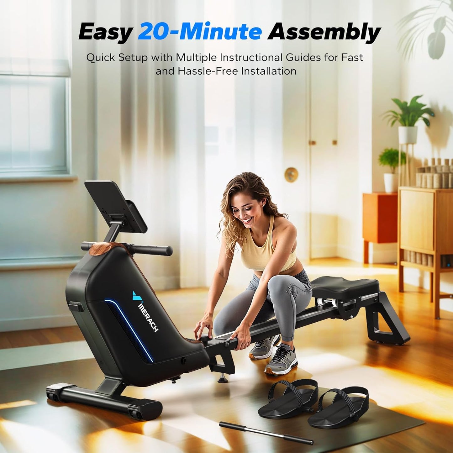 MERACH Rowing Machine