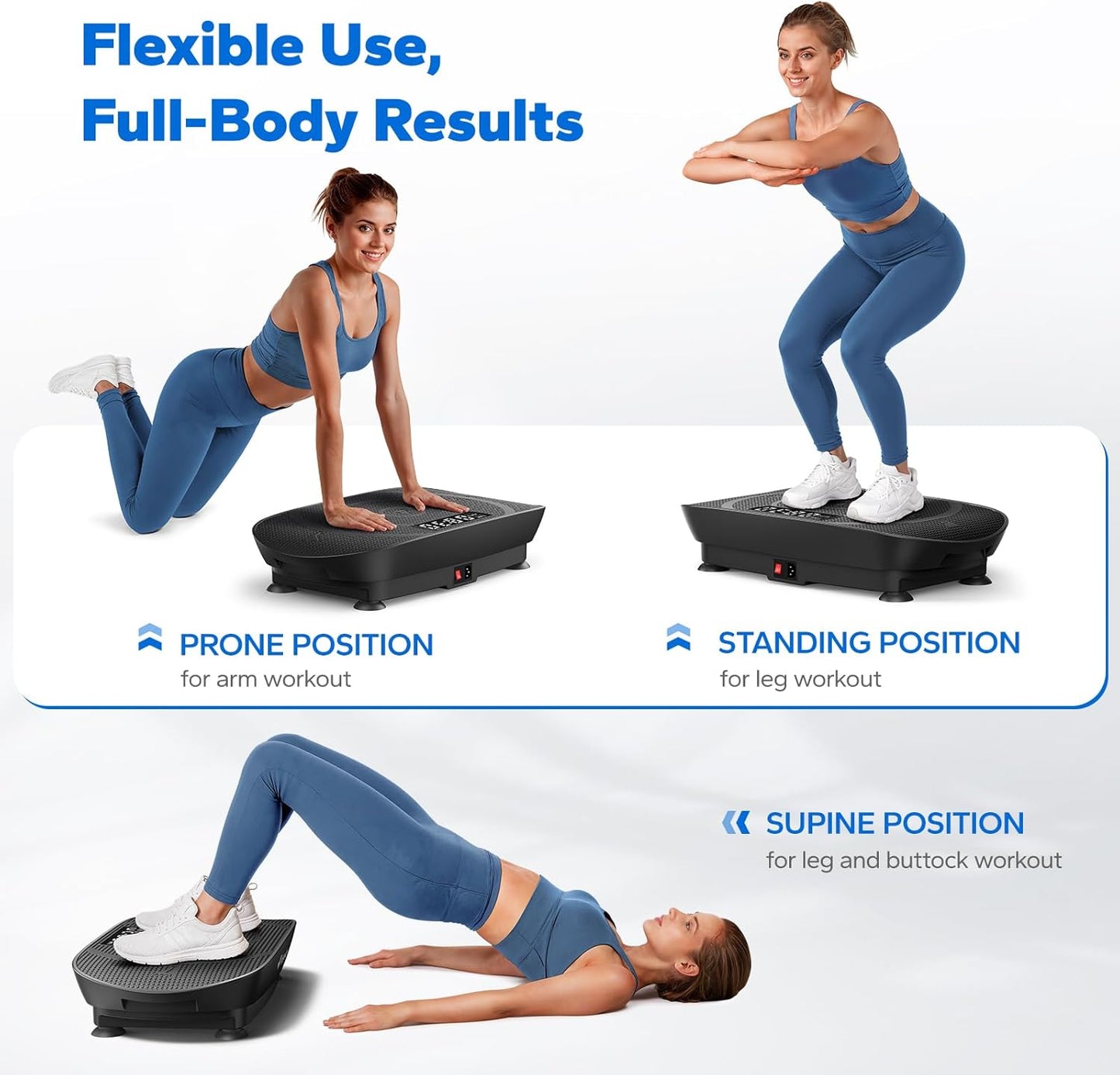 MERACH Vibration Plate
