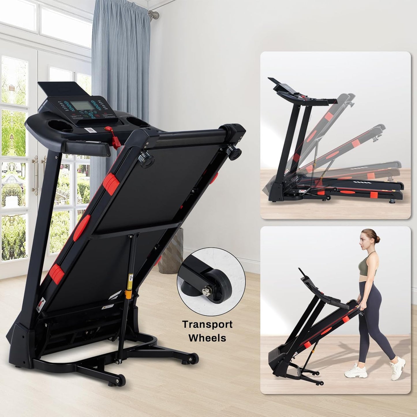 Foldable Home Treadmill