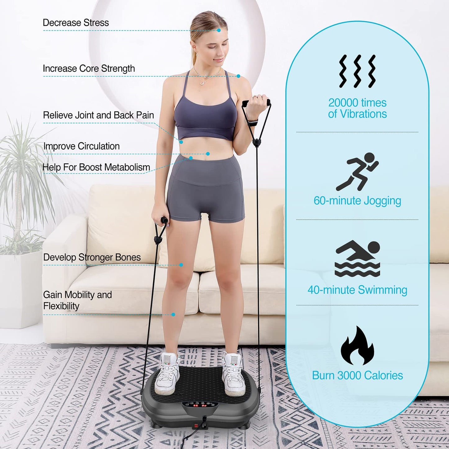 AXV Mini Vibration Plate