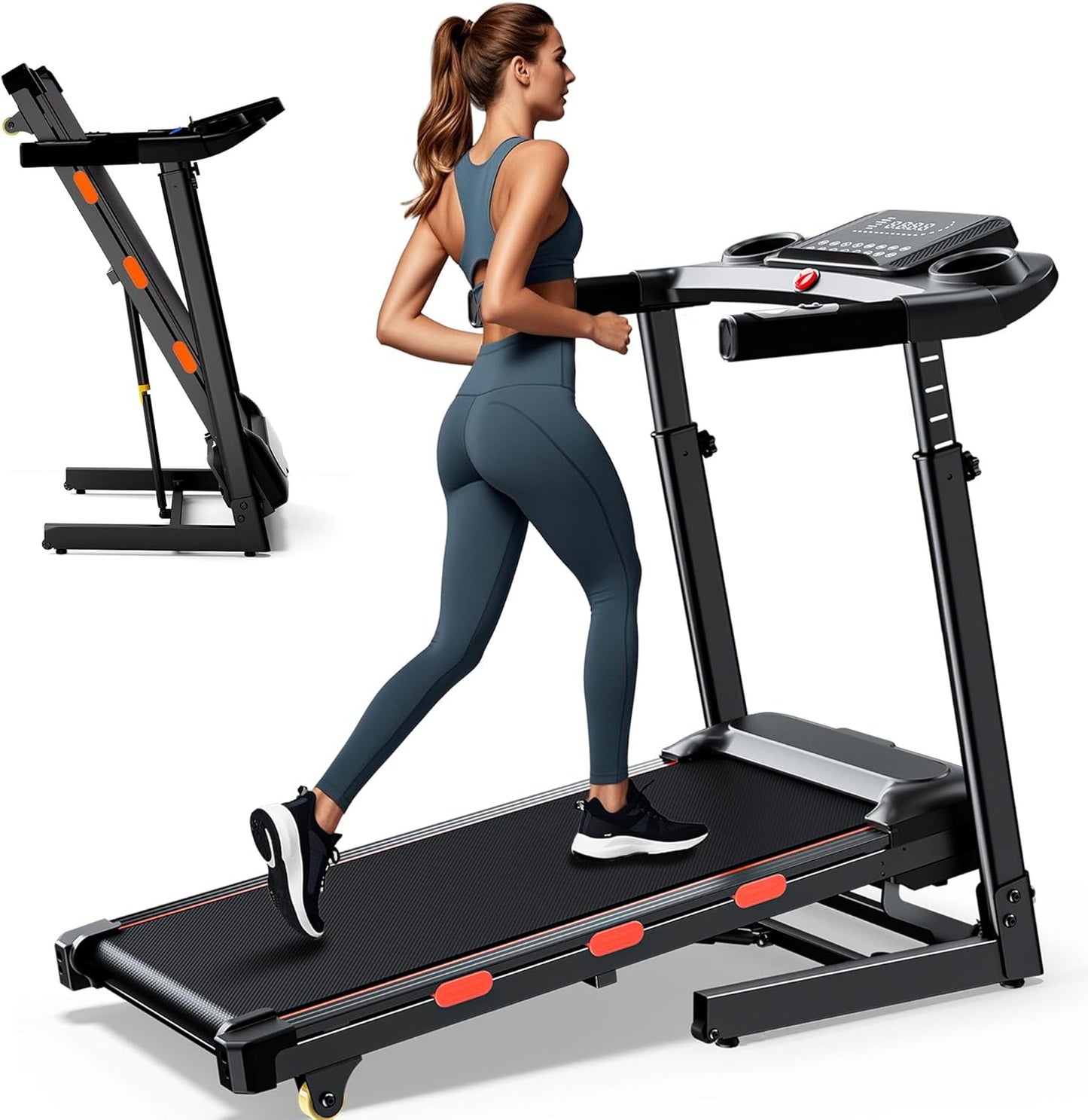 340lb Walking Pad Treadmill
