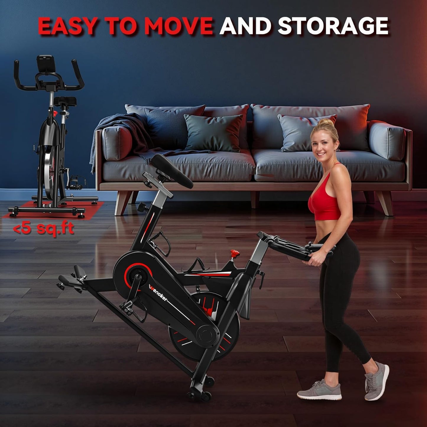 WENOKER Stationary Bike