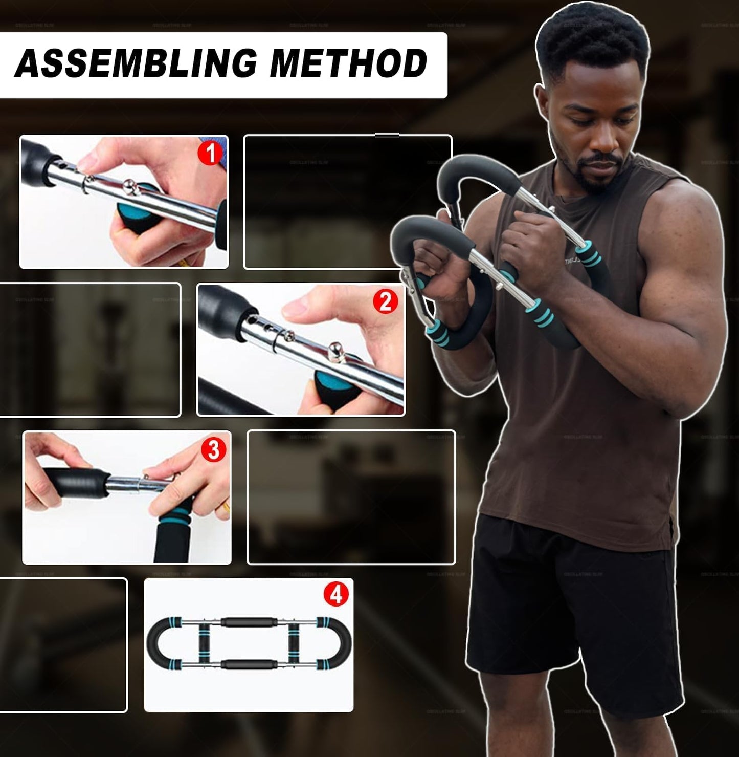 Twister Arm & Chest Trainer