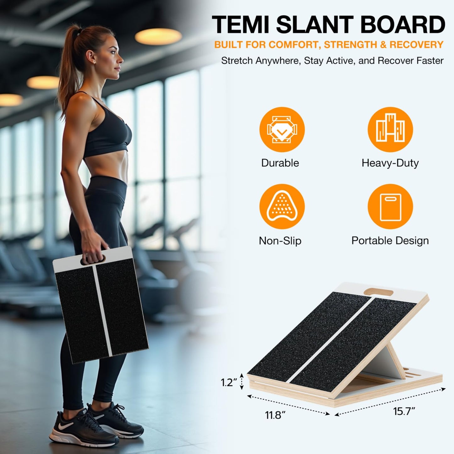 TEMI Slant Board