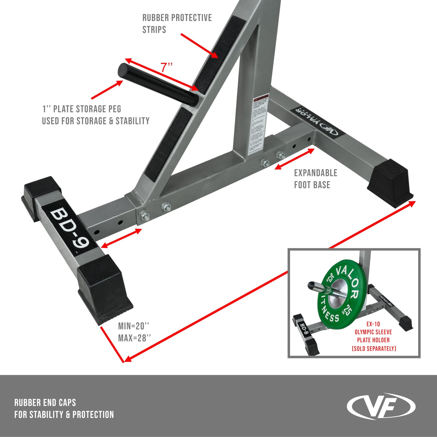 Valor FitnessSquat Stands