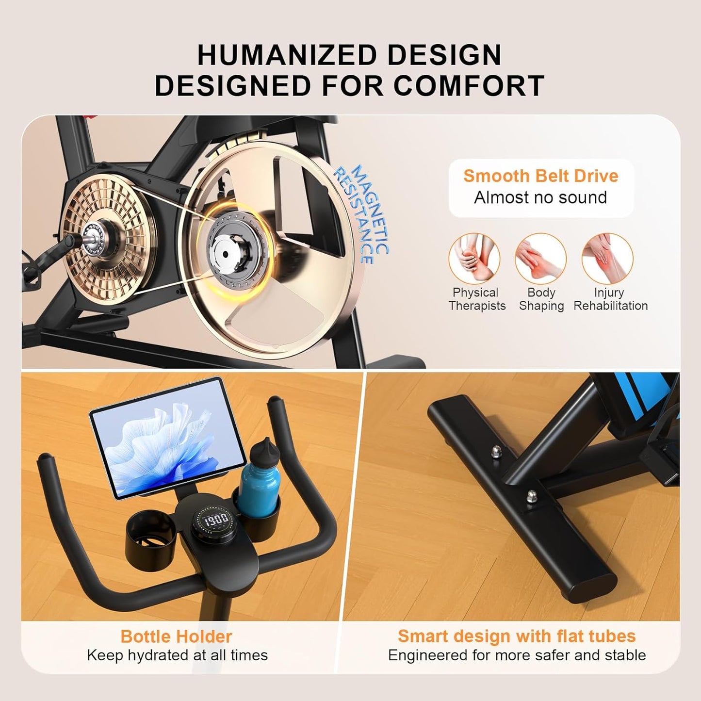 Magnetic Exercise Bike