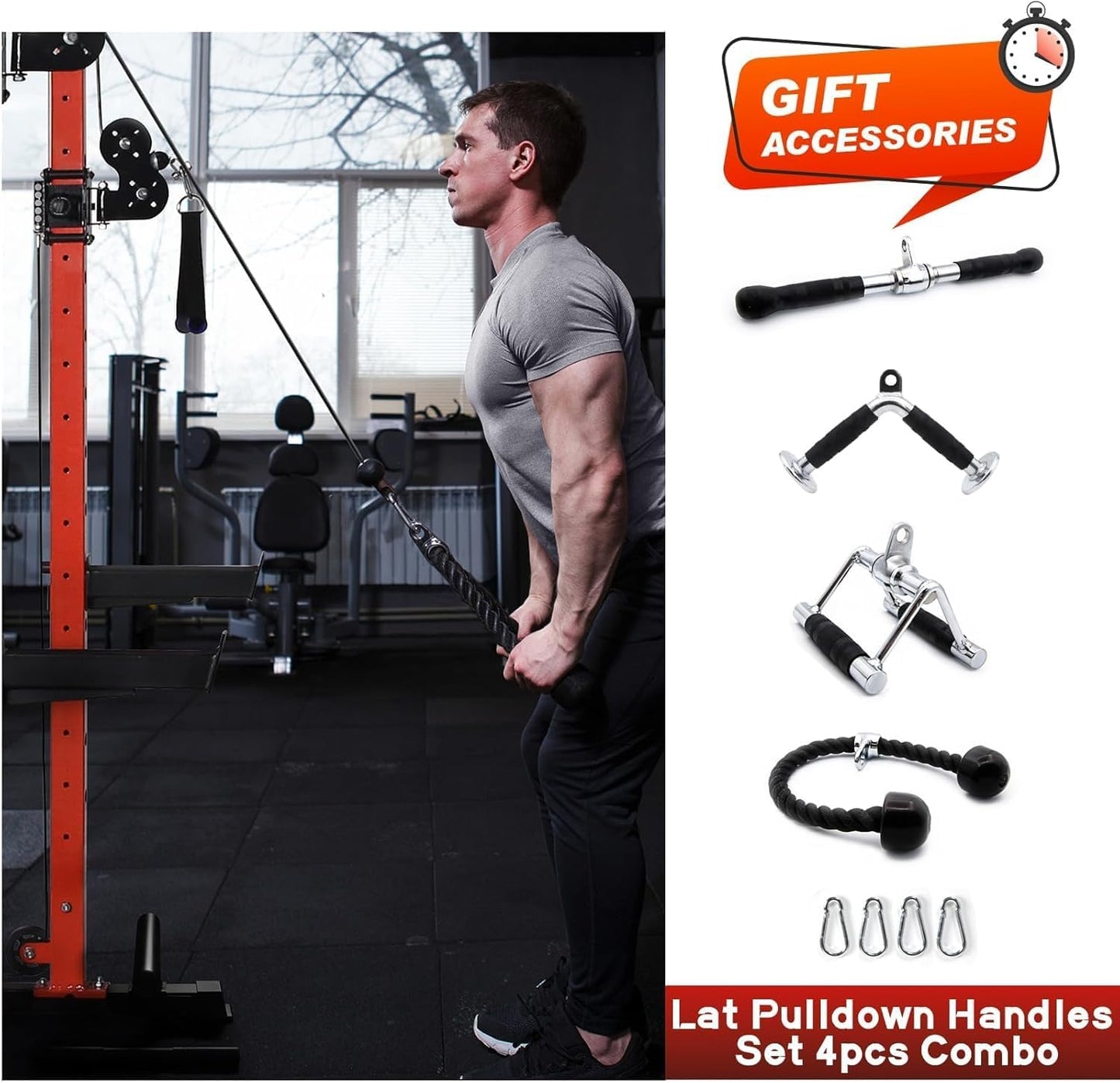 RitFit Power Cage with Optional LAT PullDown
