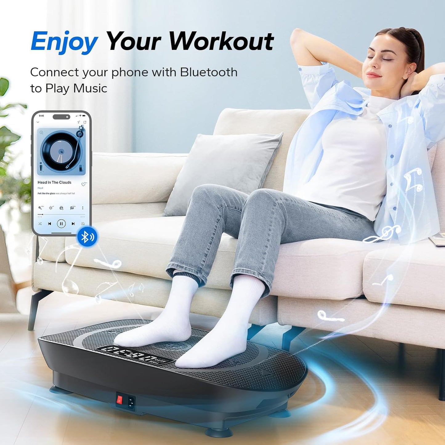 MERACH Vibration Plate