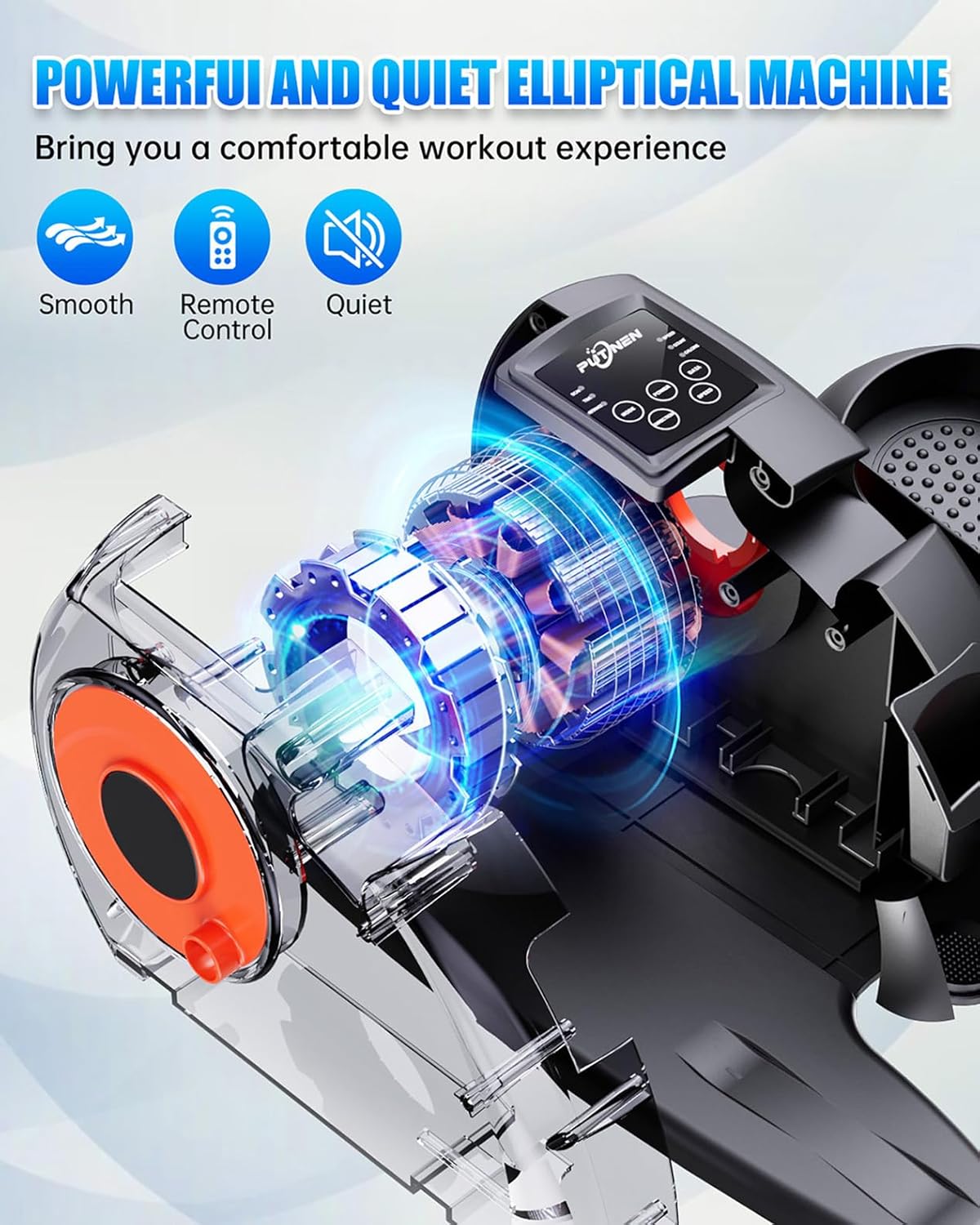 Electric Seated Elliptical