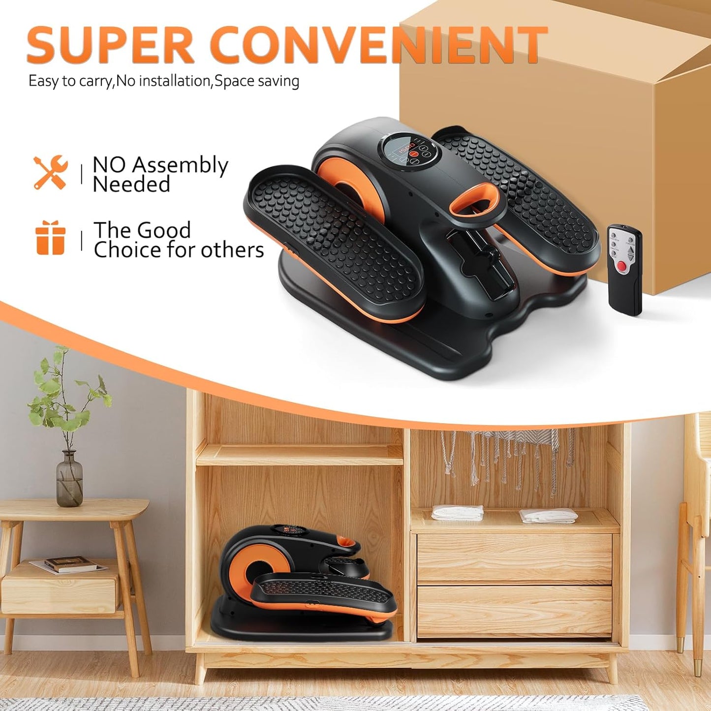 Under Desk Elliptical