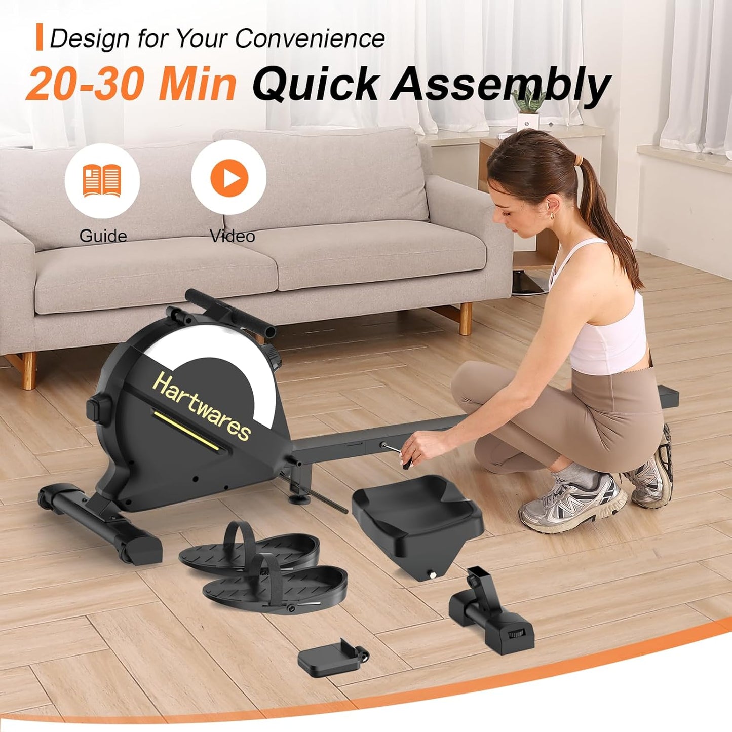 Hartwares Rowing Machine