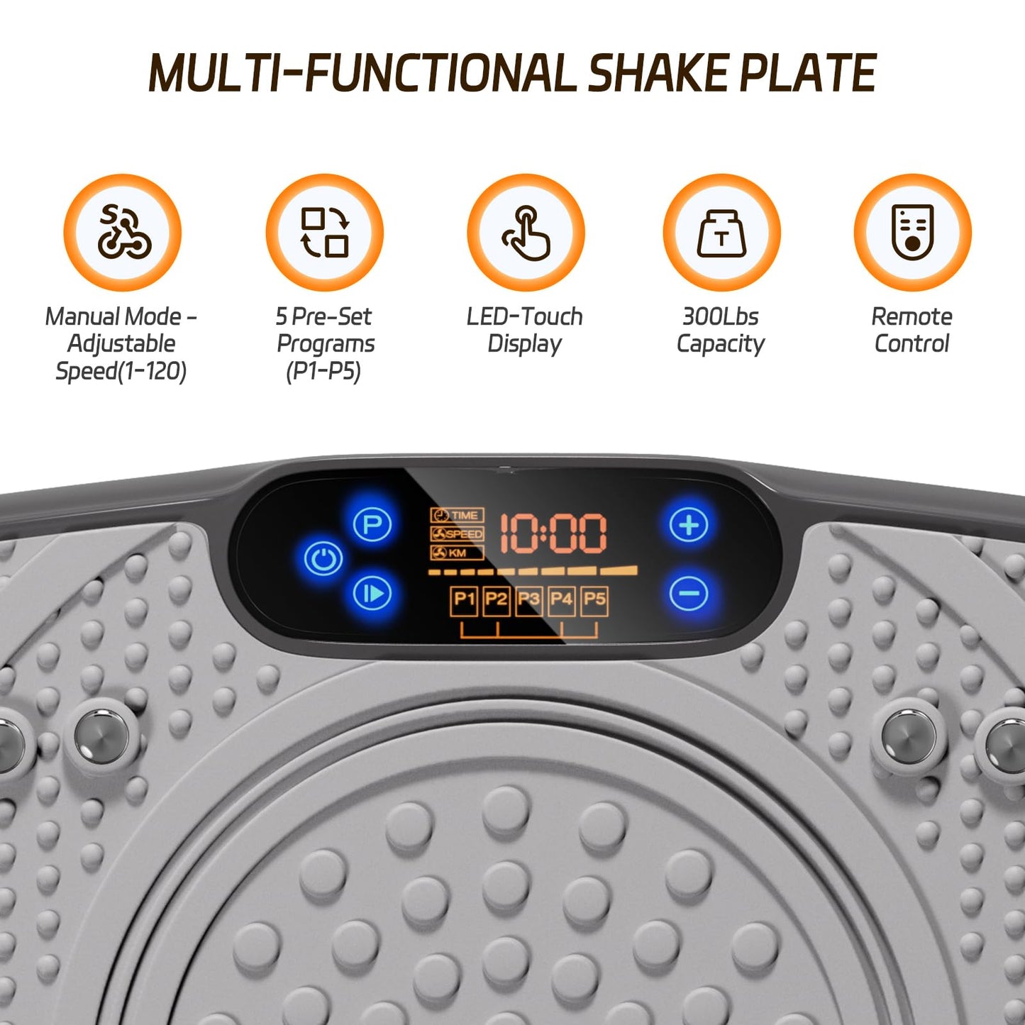 TISSCARE Vibration Plate