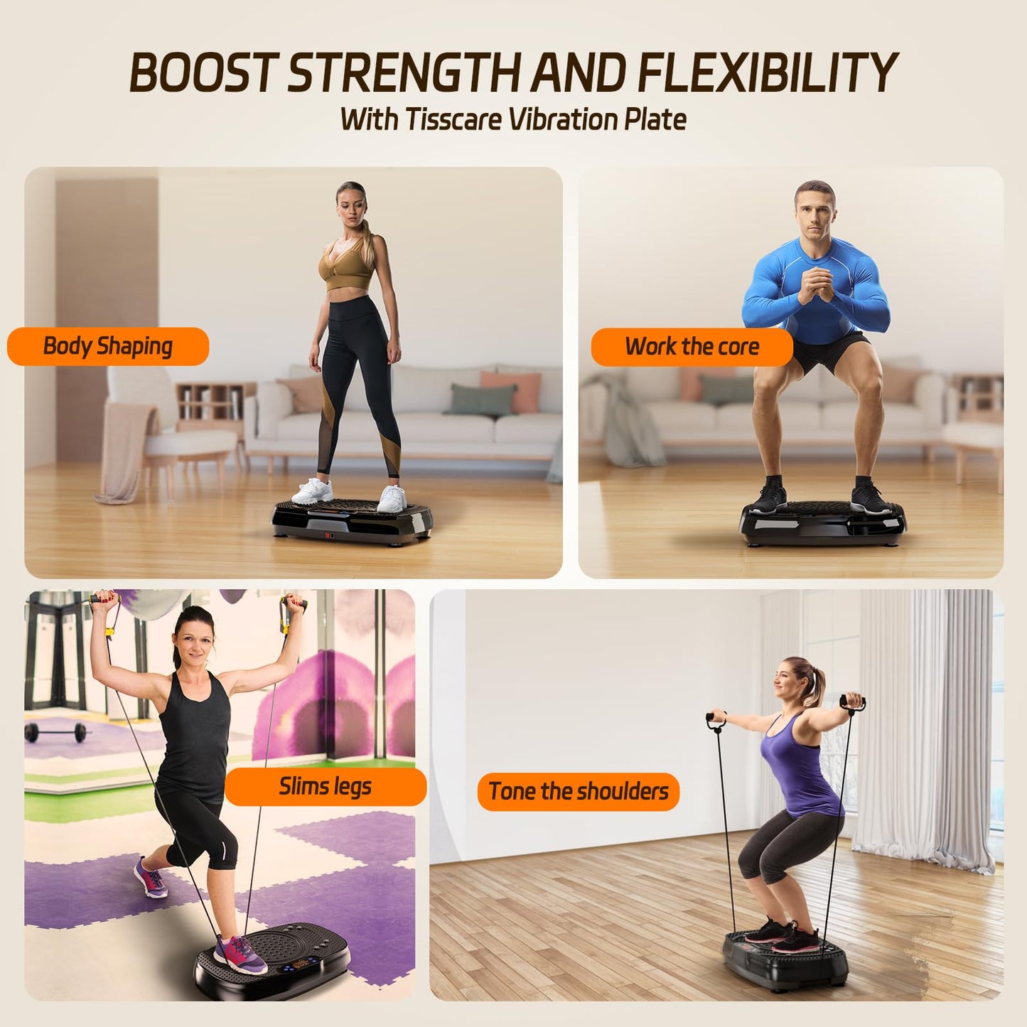 TISSCARE Vibration Plate