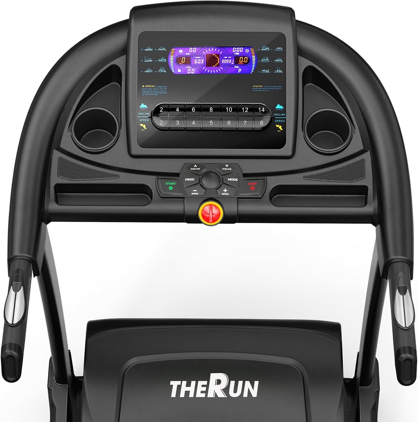 THERUN Incline Treadmill