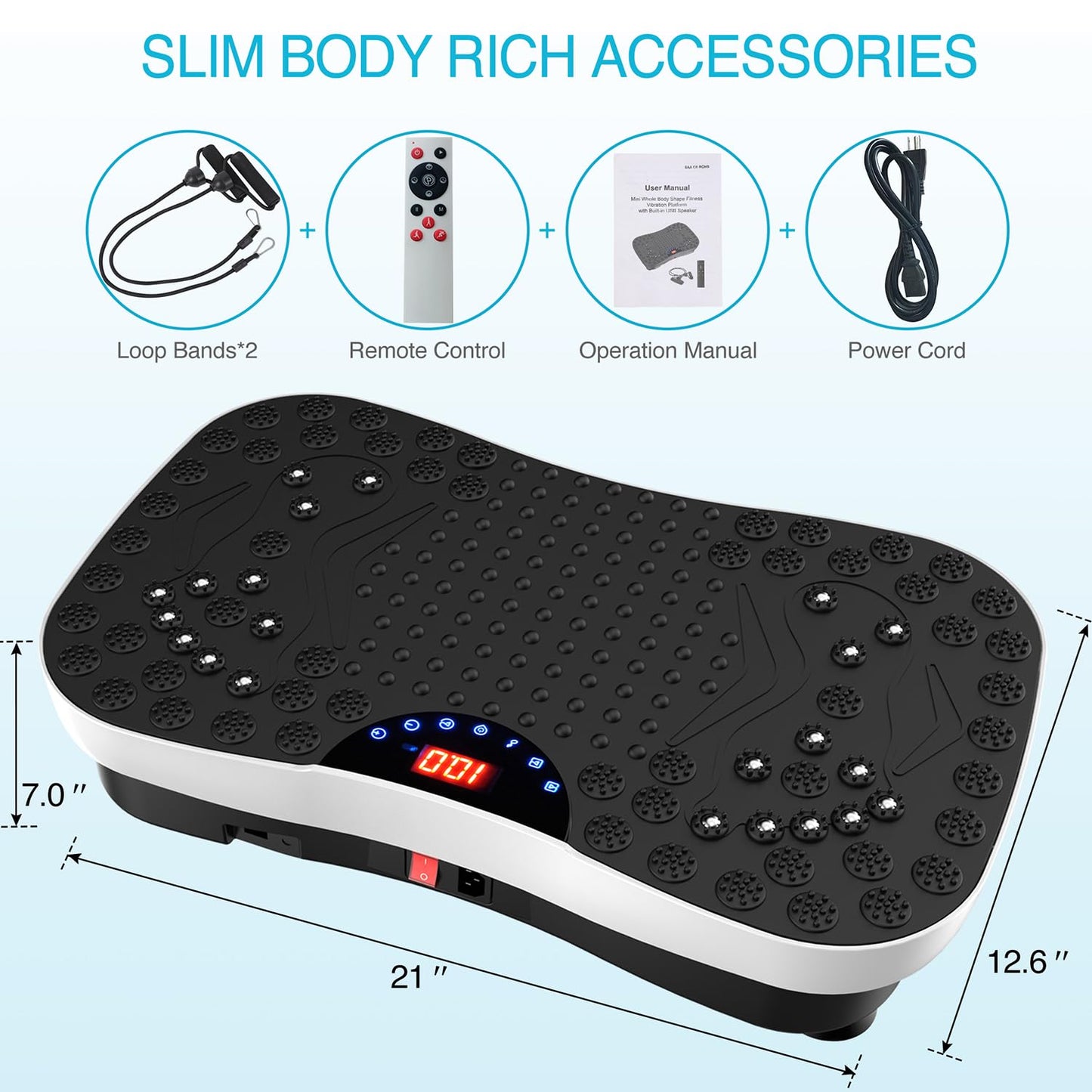 AXV Mini Vibration Plate