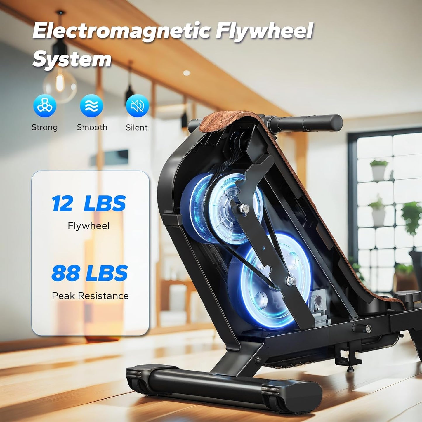 MERACH Rowing Machine