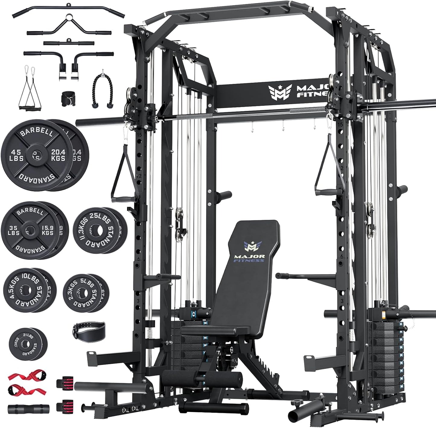 Major Fitness Drone2 Advanced Training Smith Machines