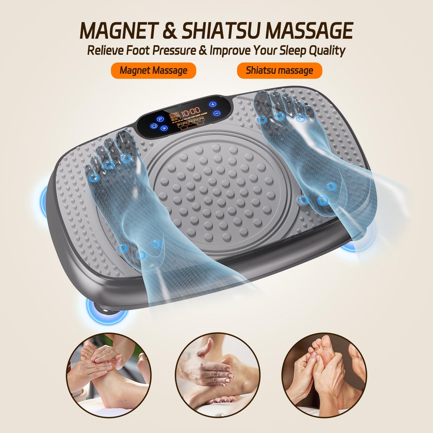 TISSCARE Vibration Plate
