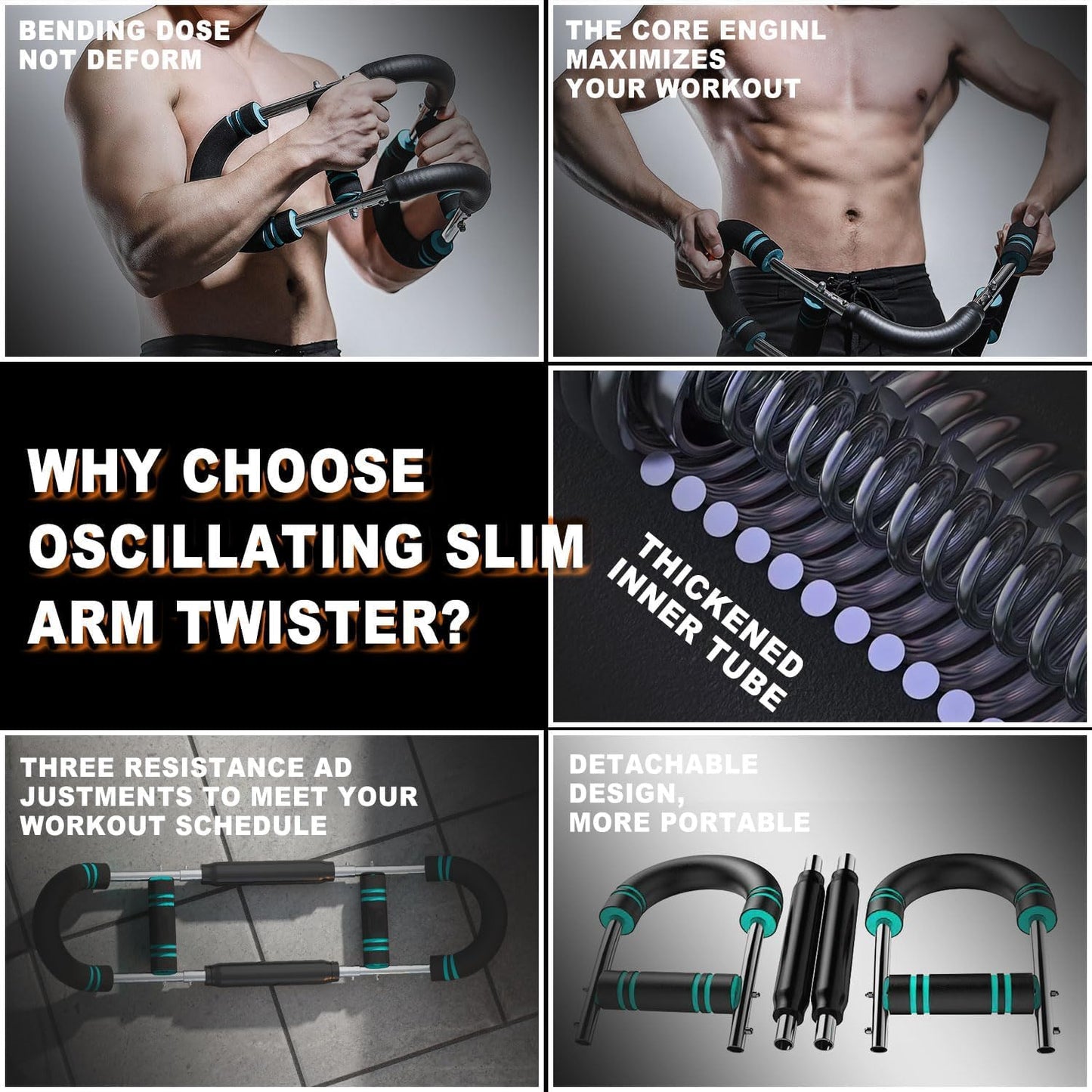 Twister Arm & Chest Trainer