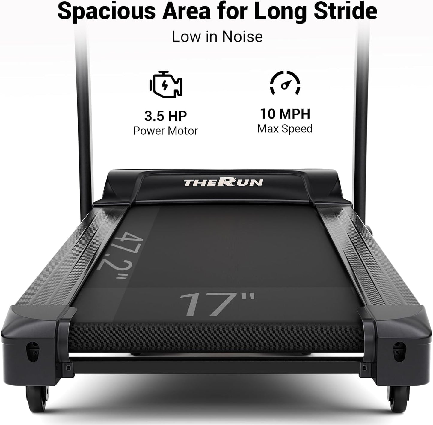 THERUN Incline Treadmill