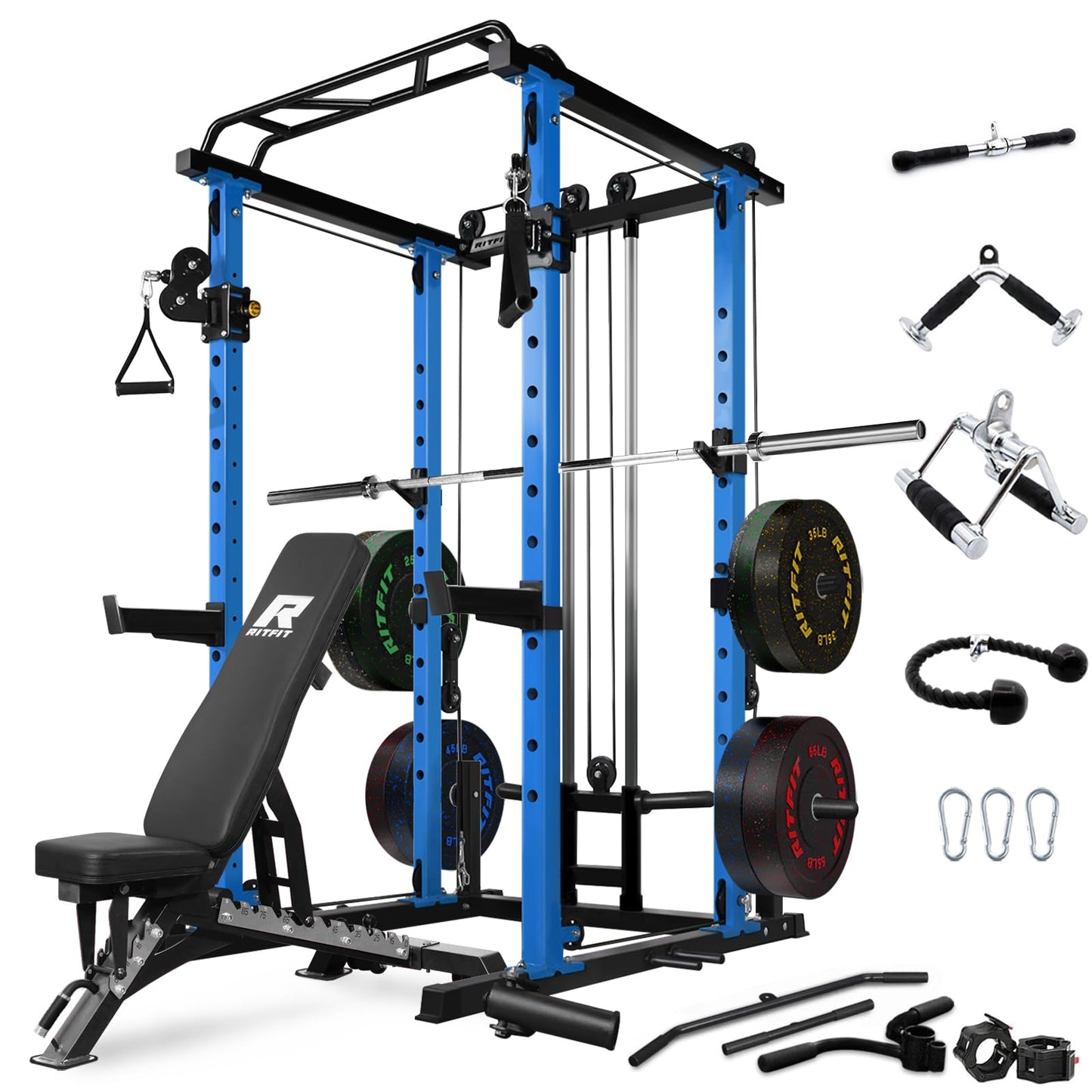 RitFit Power Cage with Optional LAT PullDown