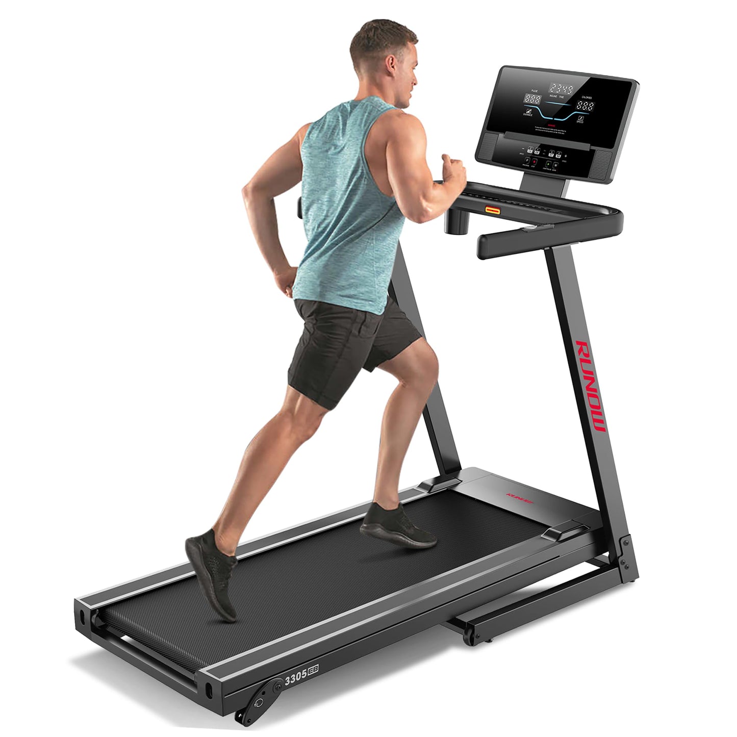 RUNOW Foldable Treadmill