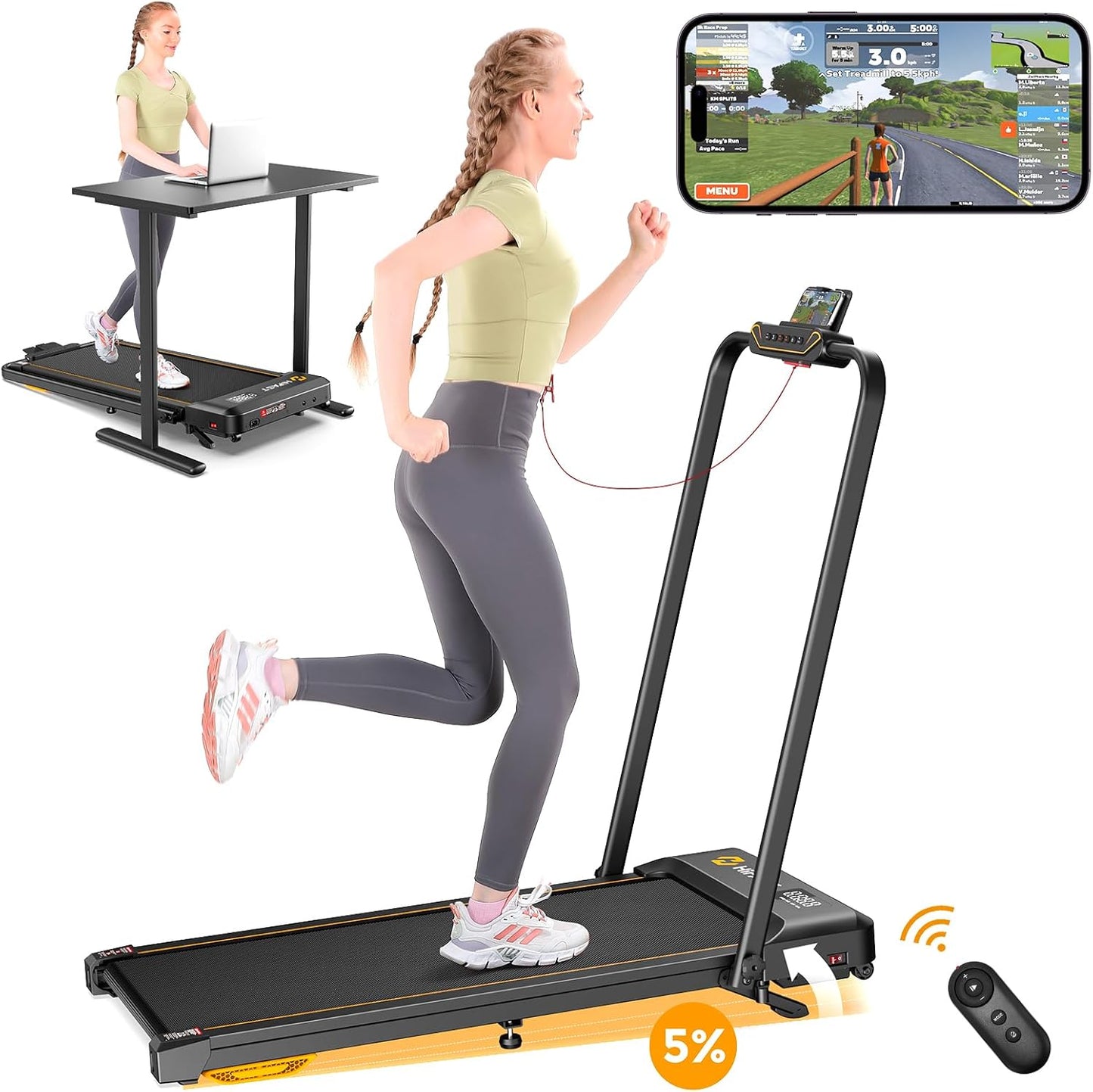 Under Desk Walking Treadmill