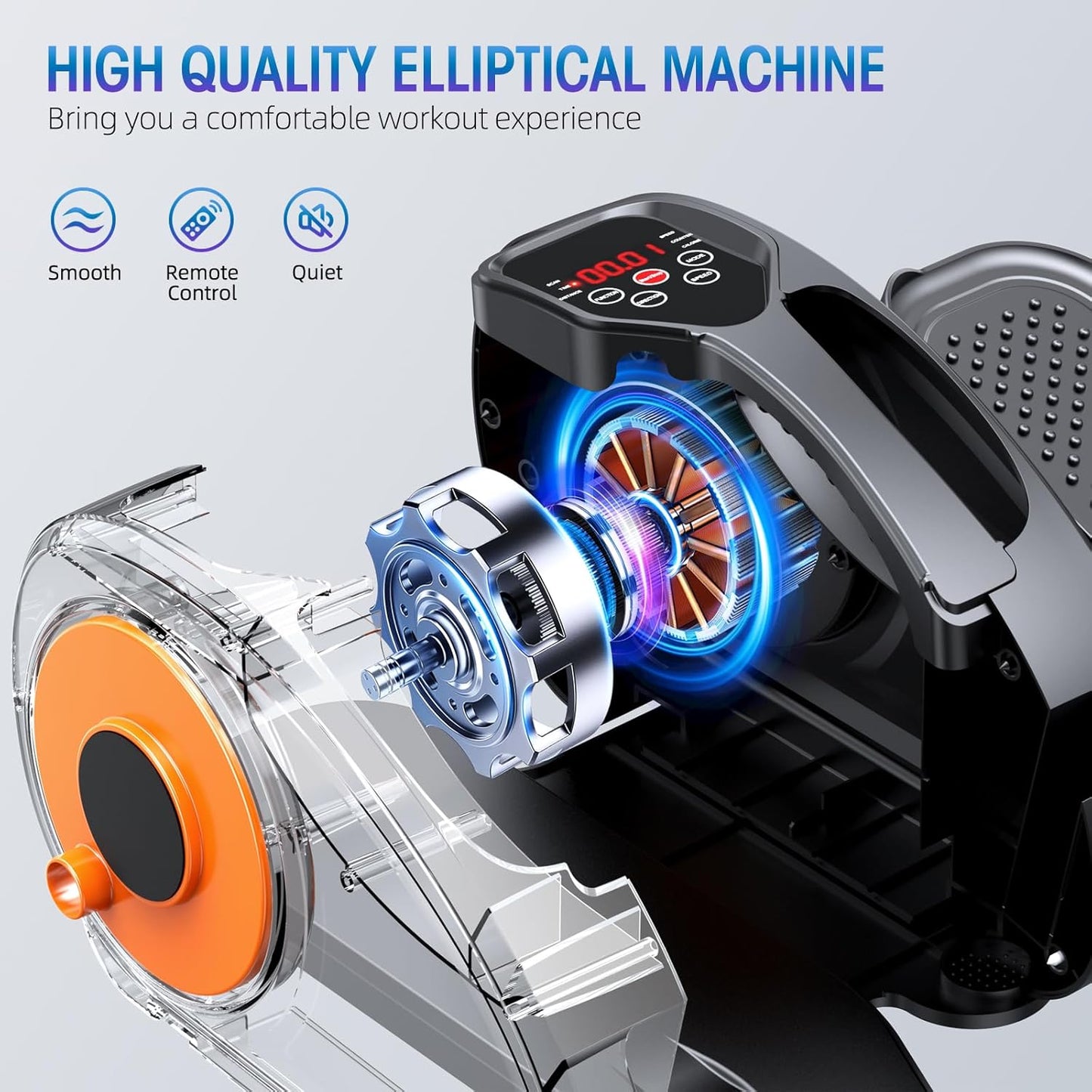 Under Desk Elliptical