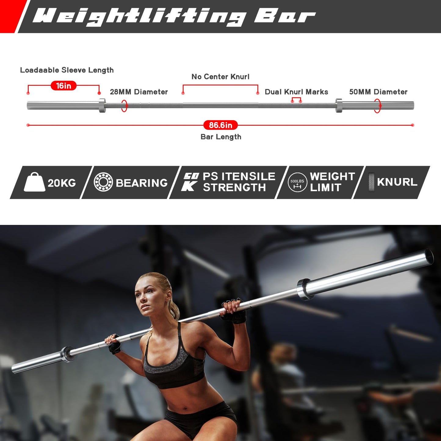 RitFit Power Cage with Optional LAT PullDown