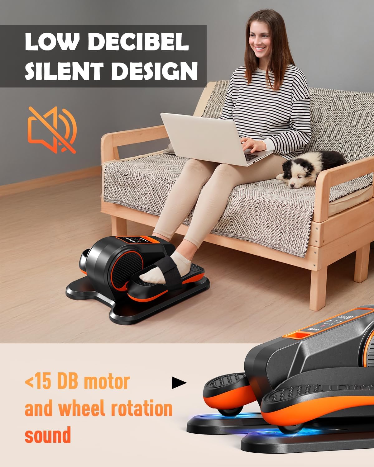 Under Desk Elliptical