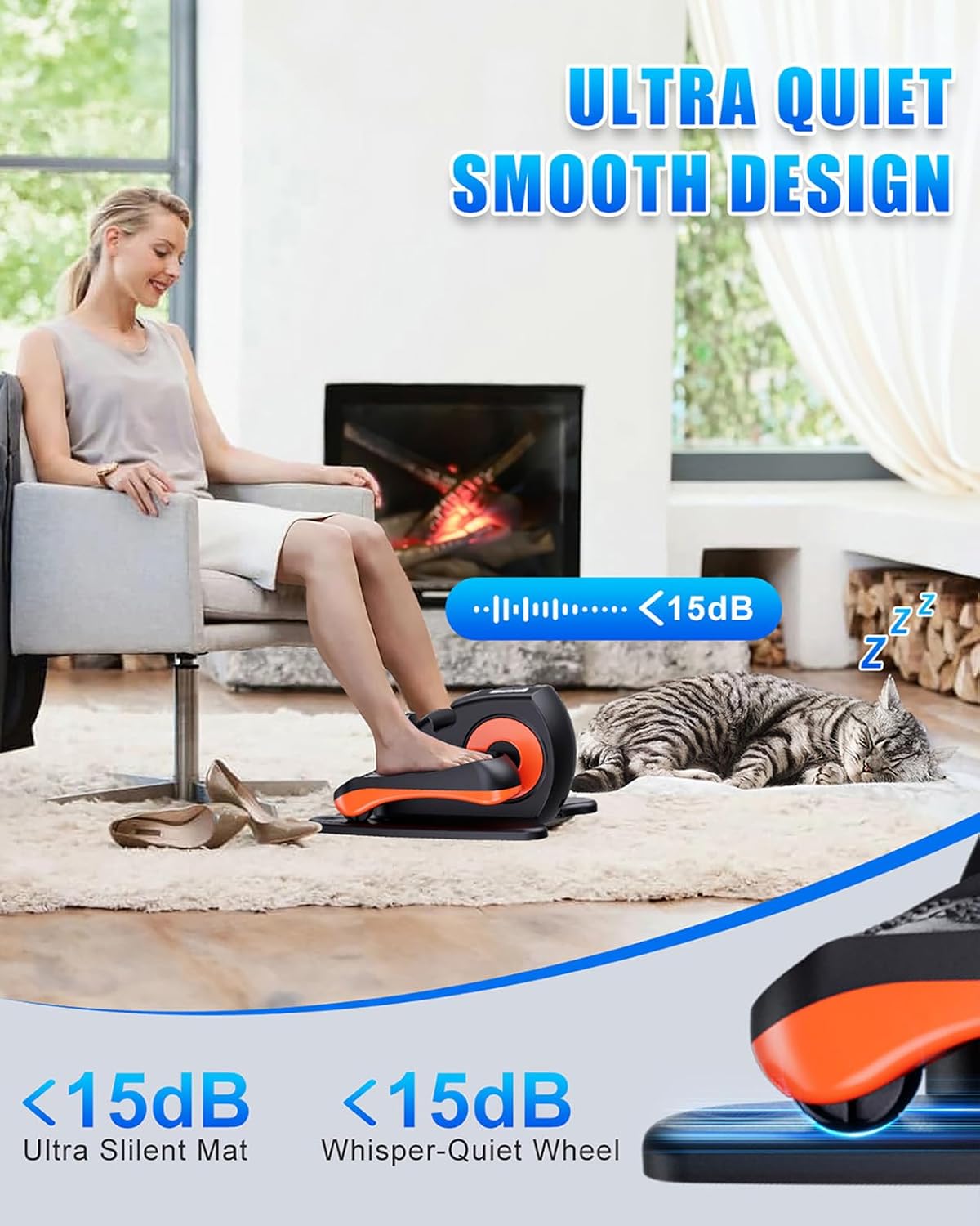 Electric Seated Elliptical