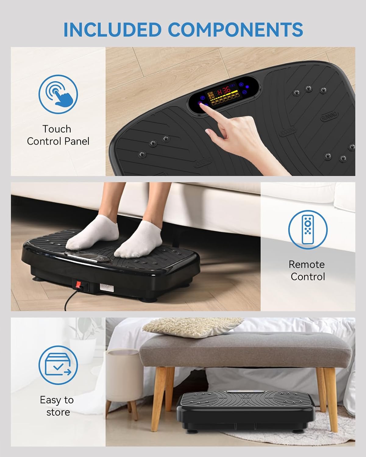 Vibration Plate Machine