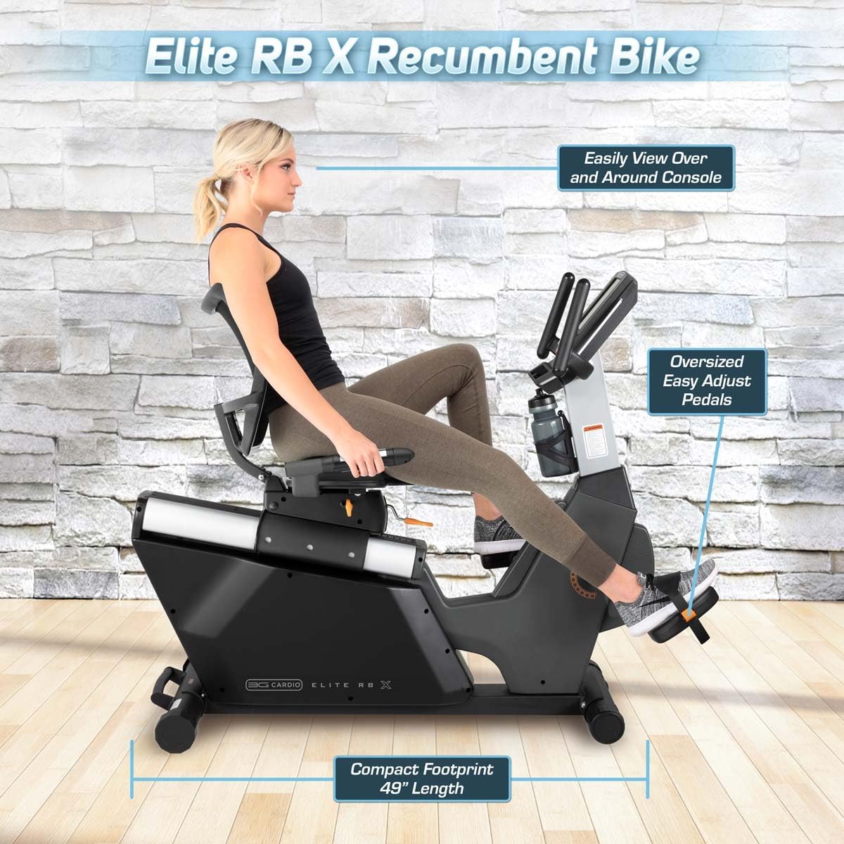 Elite RB X Recumbent Bike