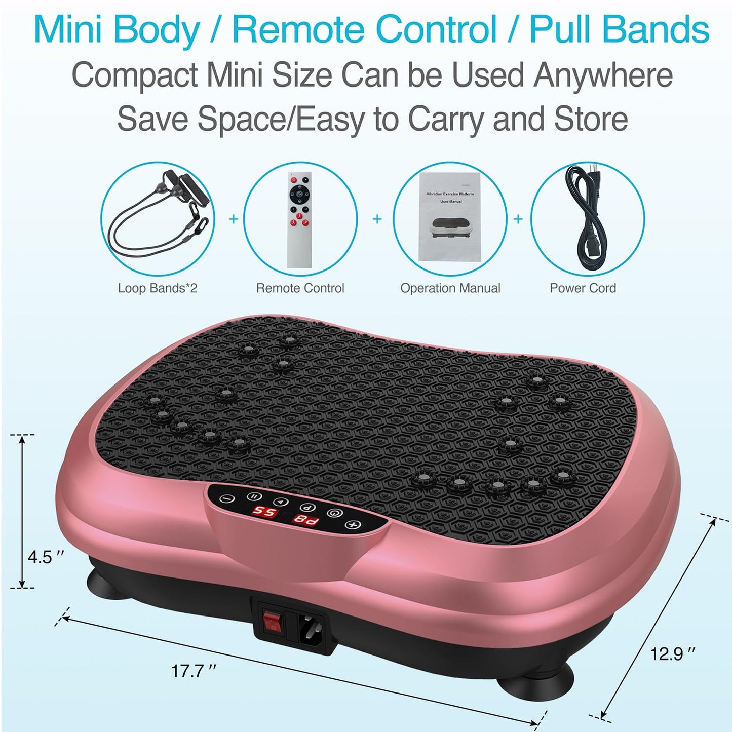 AXV Mini Vibration Plate