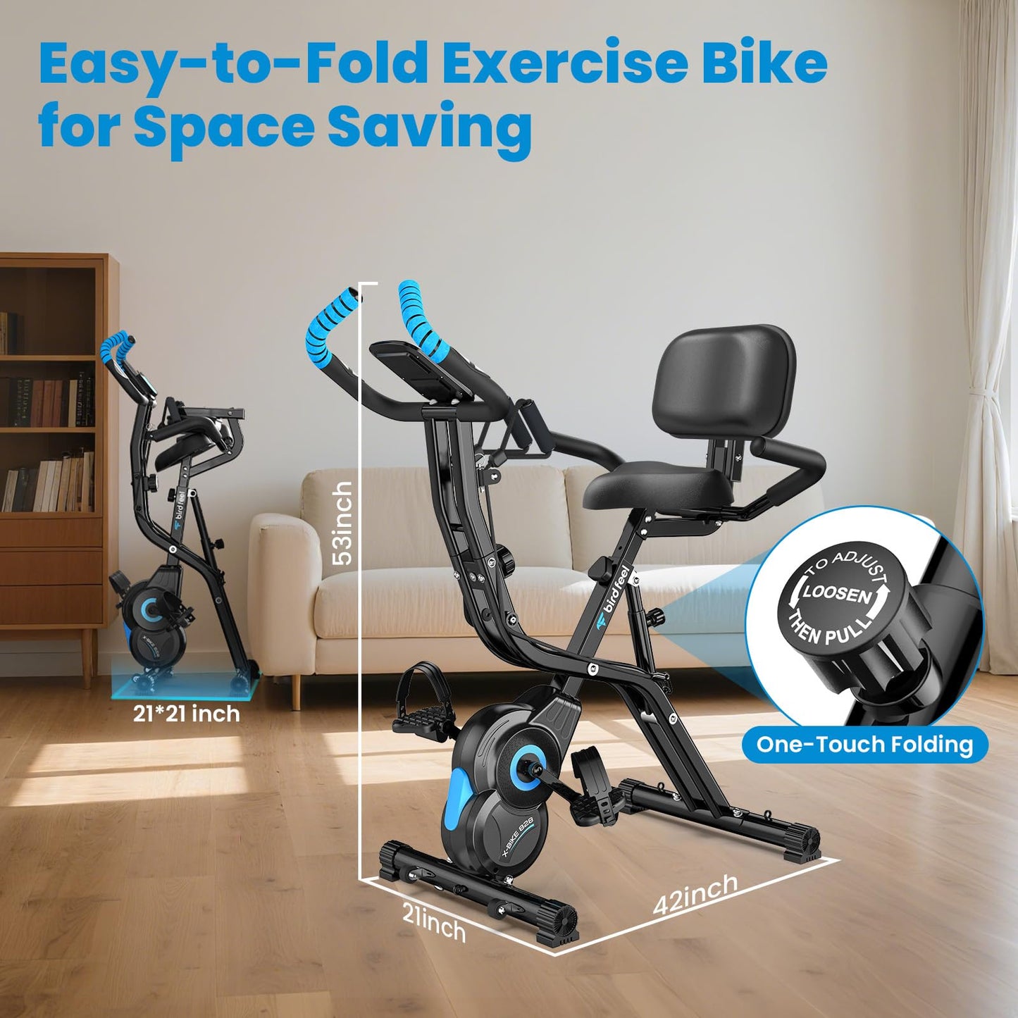 Foldable Exercise Bike