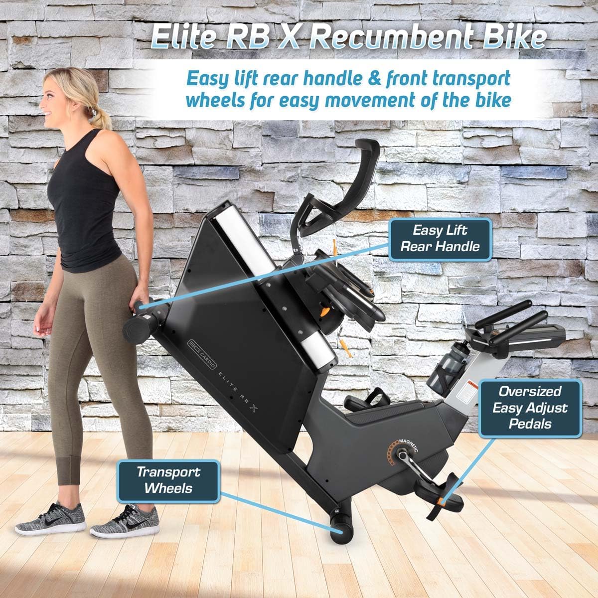 Elite RB X Recumbent Bike
