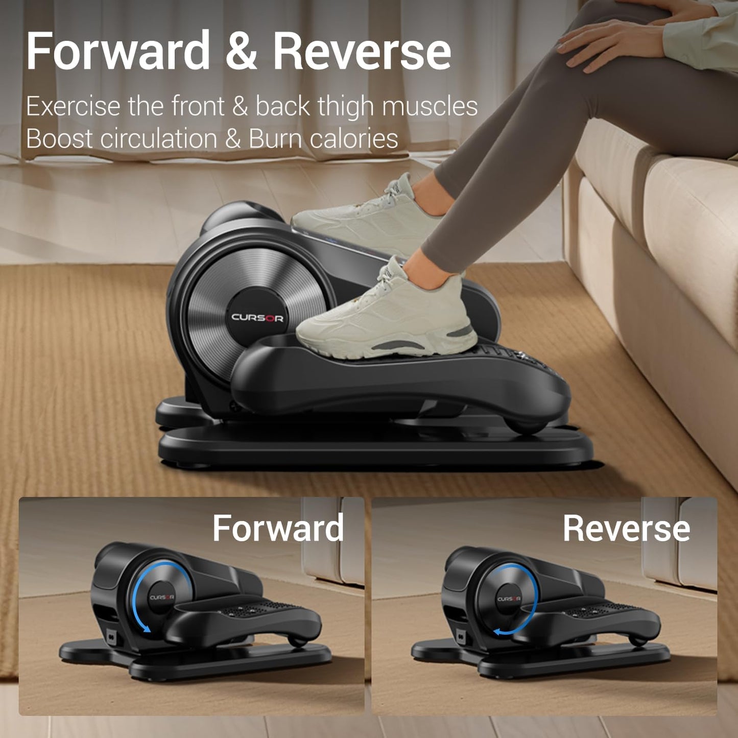 Electric Under Desk Elliptical