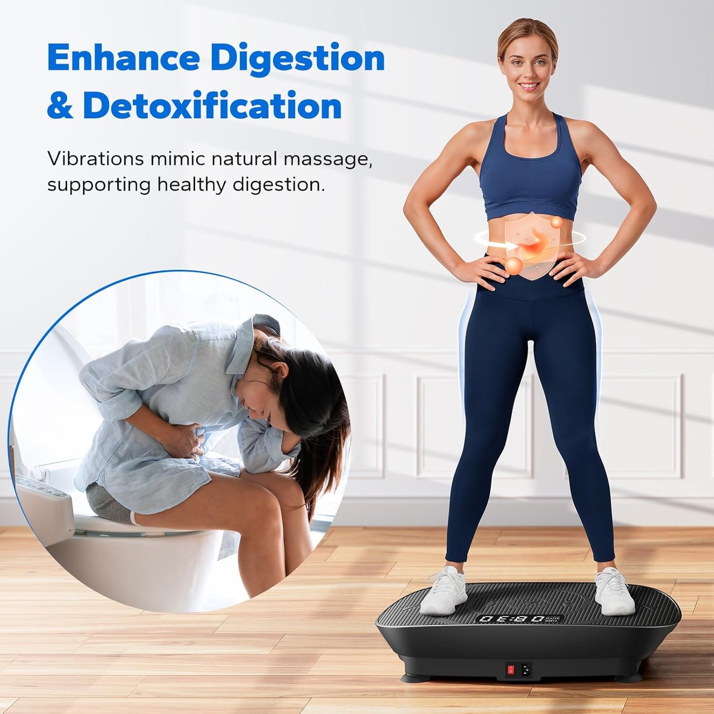 MERACH Vibration Plate