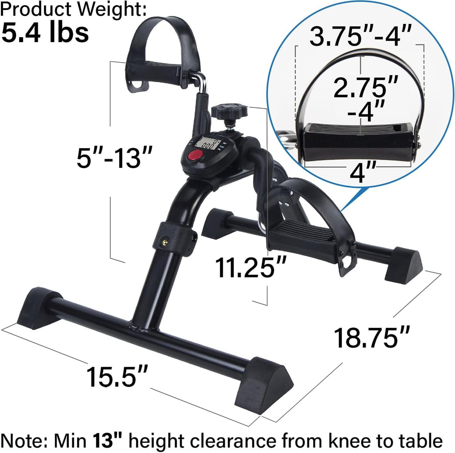 Vaunn Pedal Exerciser