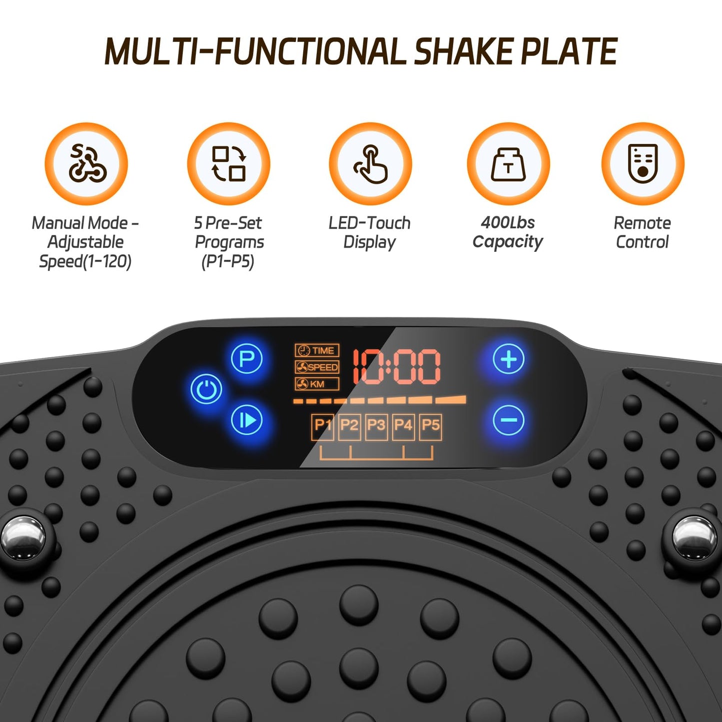 TISSCARE Vibration Plate