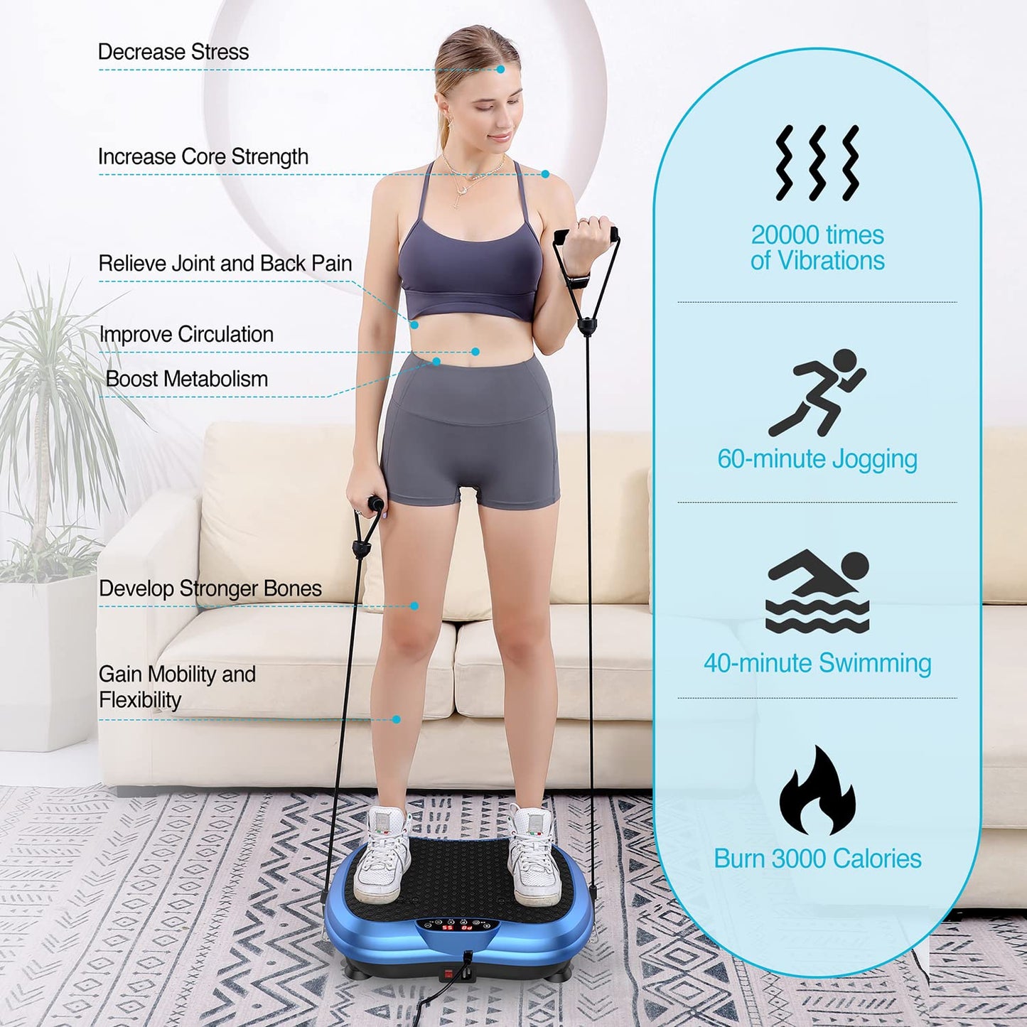 AXV Mini Vibration Plate