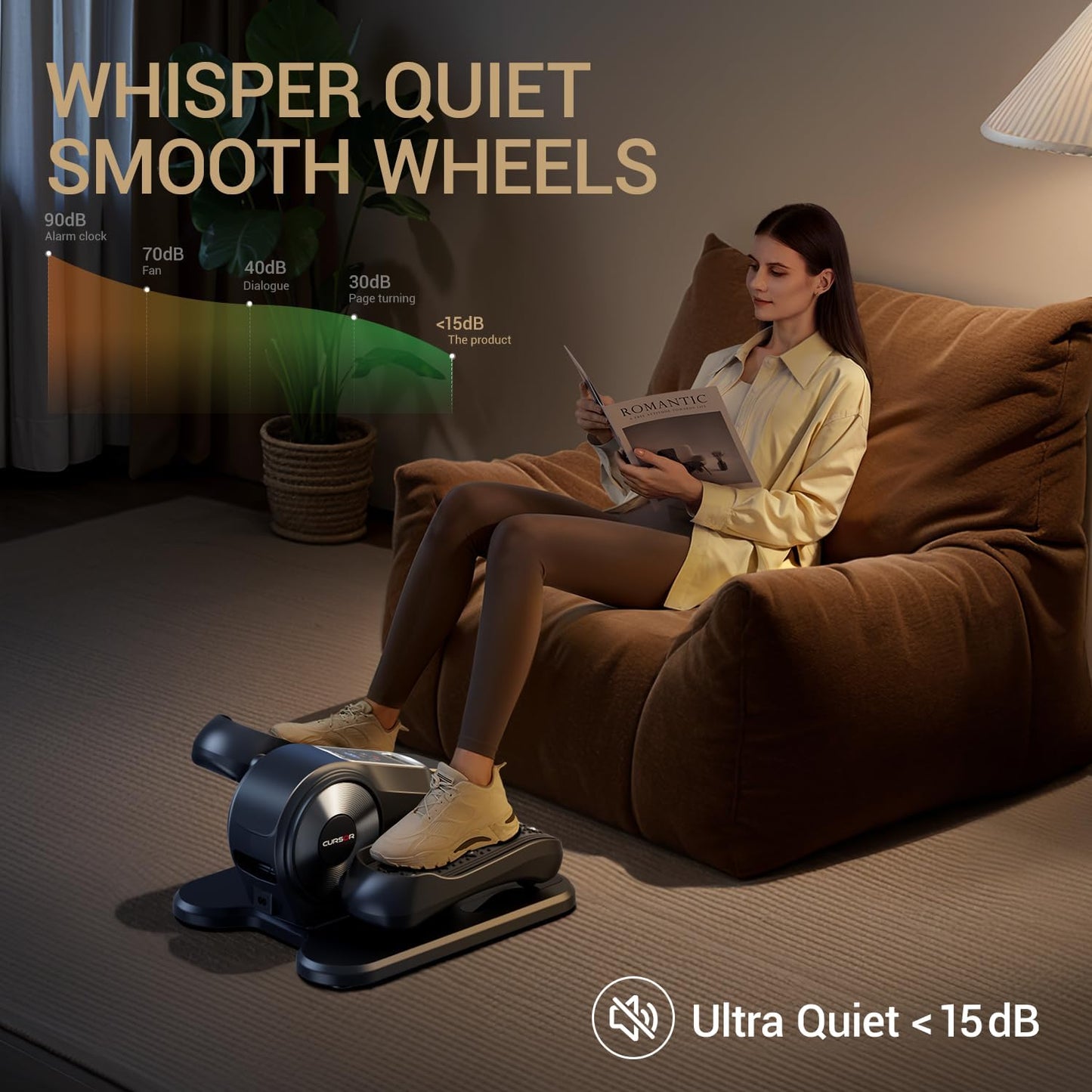 Electric Under Desk Elliptical