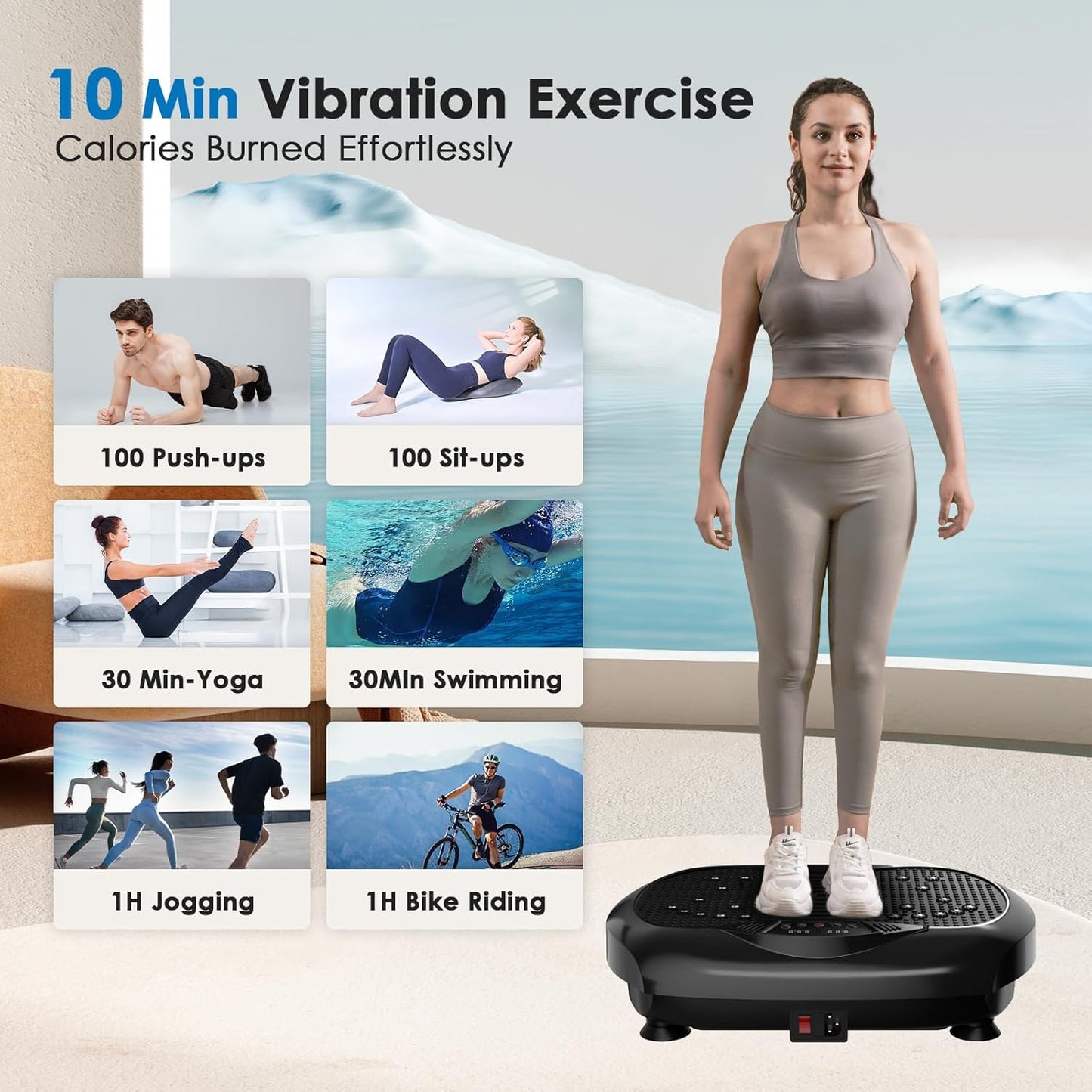 Vibration Plate Machine