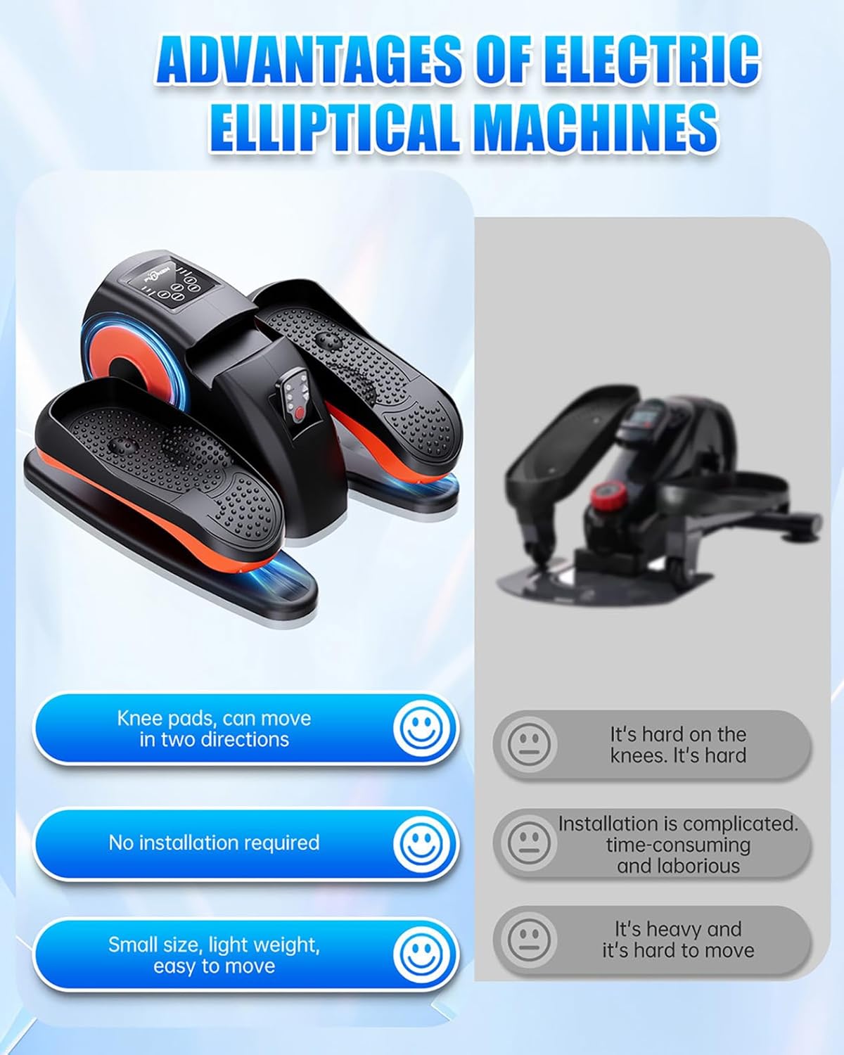 Electric Seated Elliptical